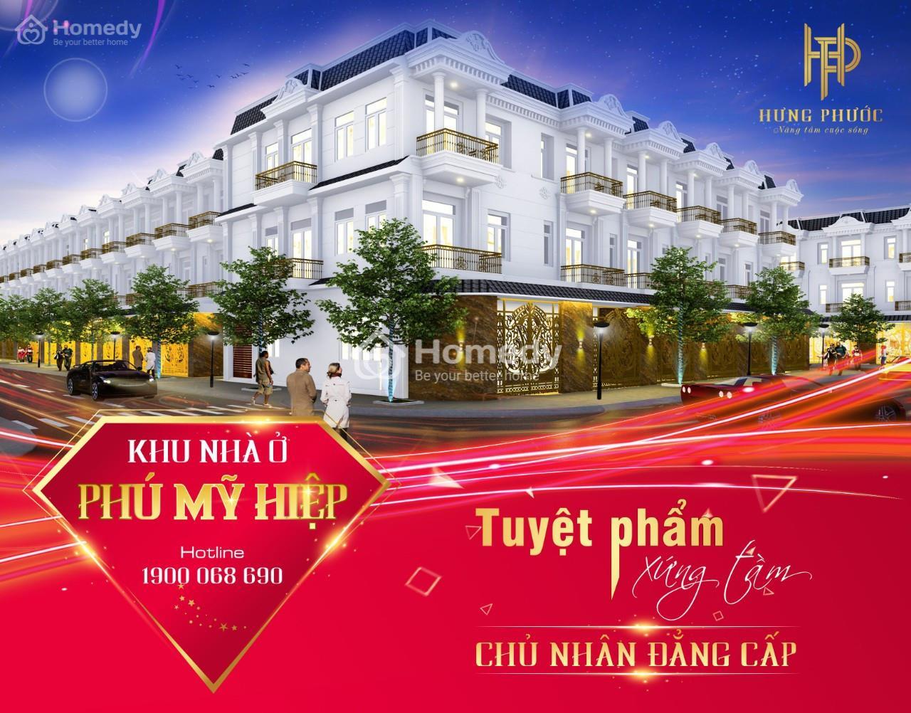 KHU NHÀ Ở PHÚ MỸ HIỆP BÌNH DƯƠNG