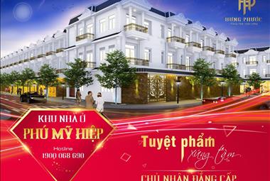 Khu nhà ở Phú Mỹ Hiệp - ảnh giới thiệu