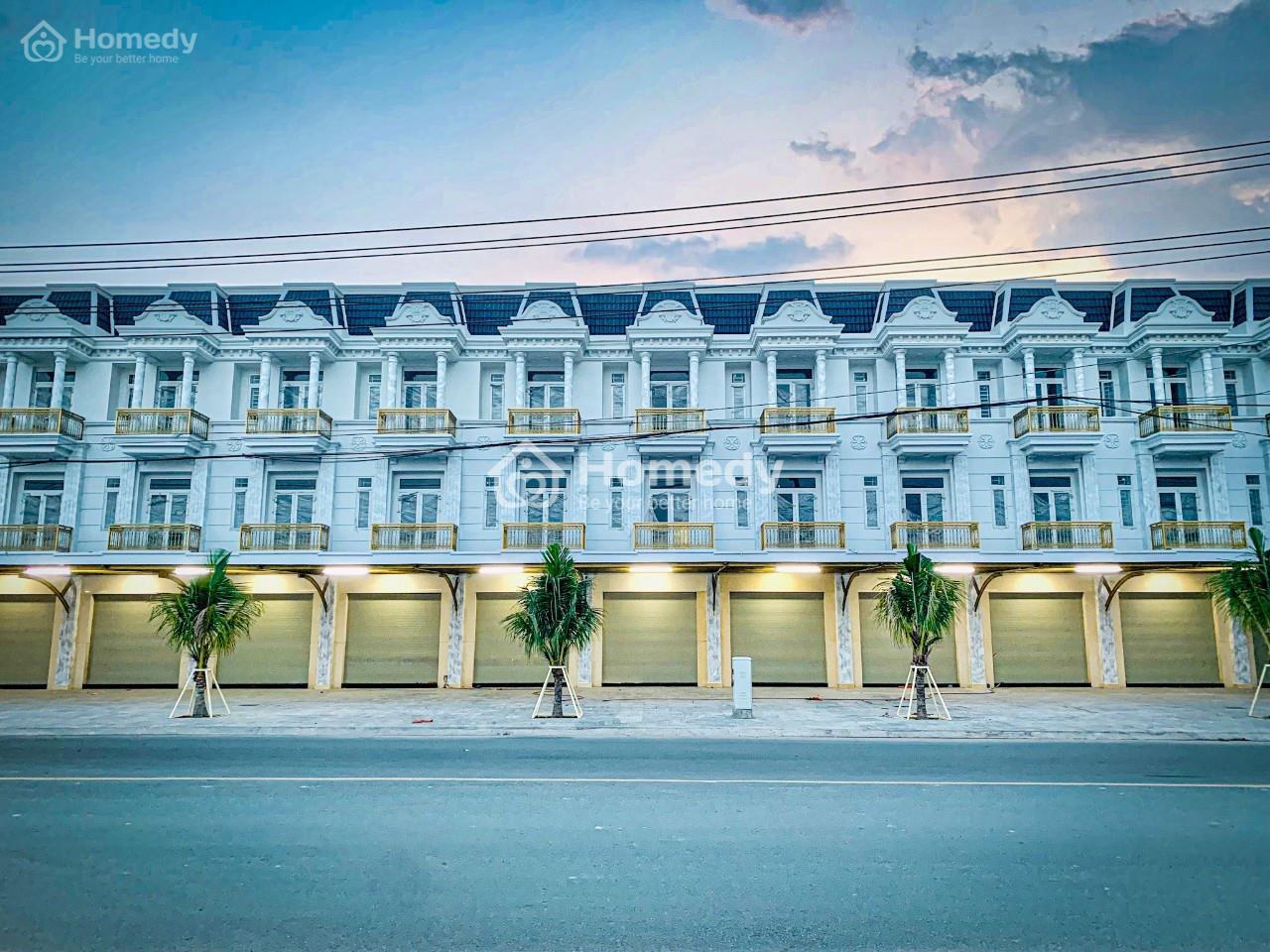 Khu nhà ở Phú Mỹ Hiệp Dĩ An