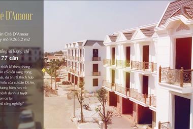 Dự án Cité D’Amour Dĩ An - ảnh giới thiệu