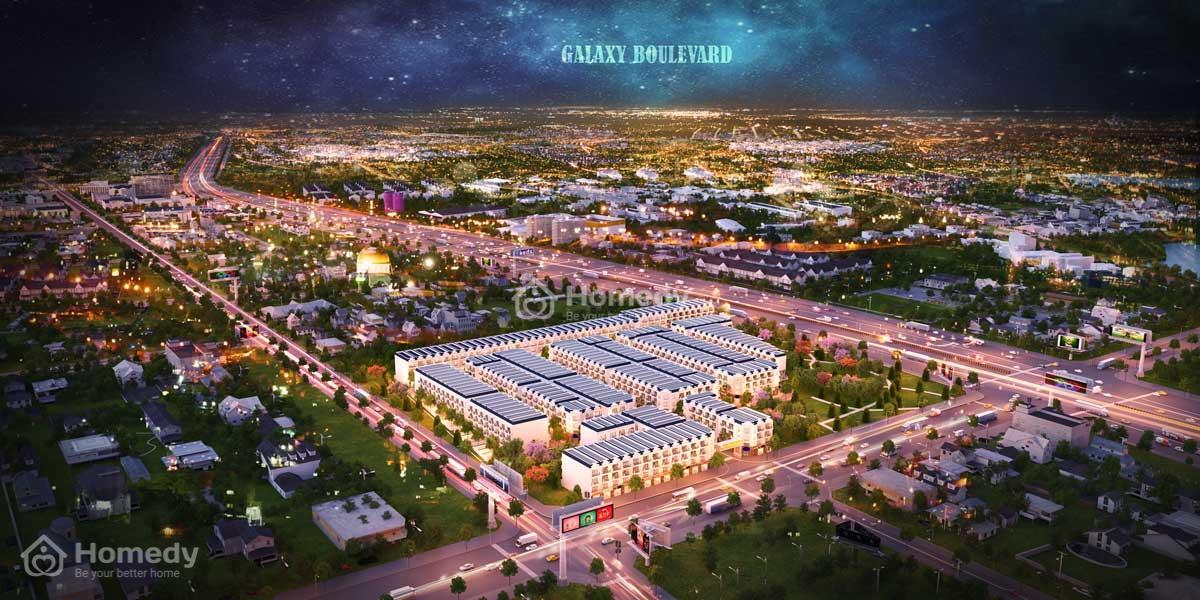 Galaxy Boulevard Bà Rịa