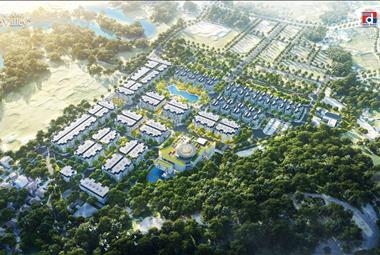 Dự án Phương Đông Green Valley - ảnh giới thiệu