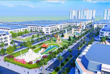 Dự án Khu đô thị Việt Hàn - ảnh giới thiệu