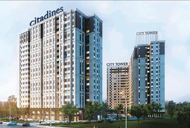 Dự án City Tower Bình Dương - ảnh giới thiệu