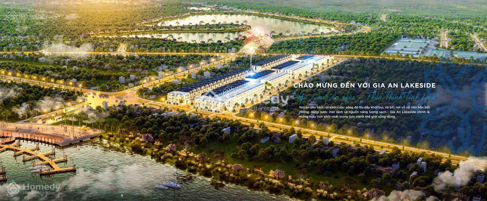 Tổng quan dự án Gia An Lakeside