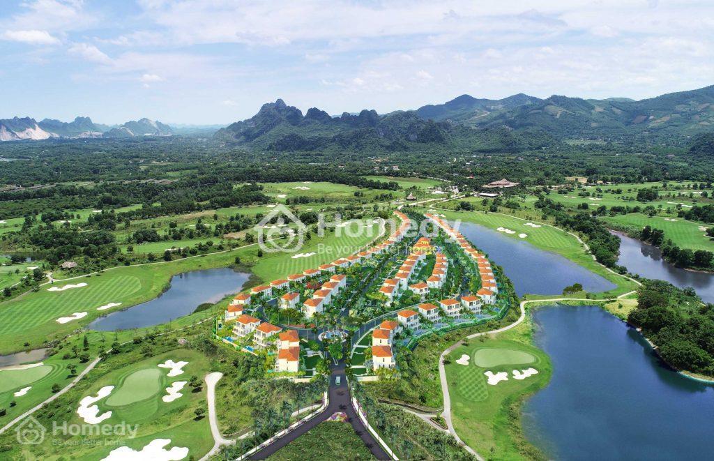 Hình ảnh thực tế dự án Wyndham Sky Lake Resort & Villas