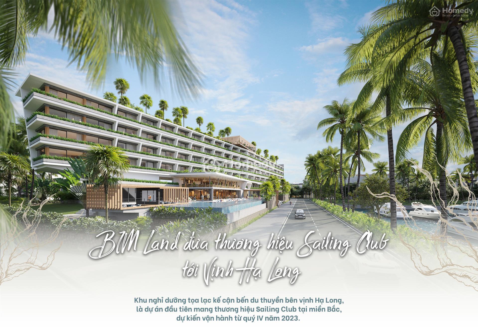 Tổng quan dự án Sailing Club Residences Hạ Long Bay