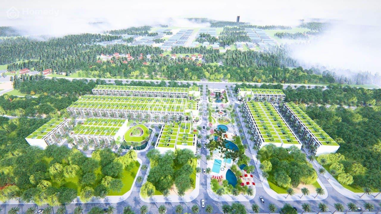 Phối cảnh tổng quan Dự án Glenda City