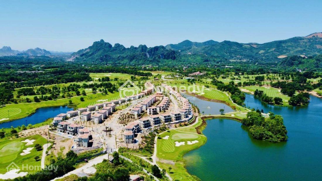 Hình ảnh thực tế dự án Wyndham Sky Lake Resort & Villas