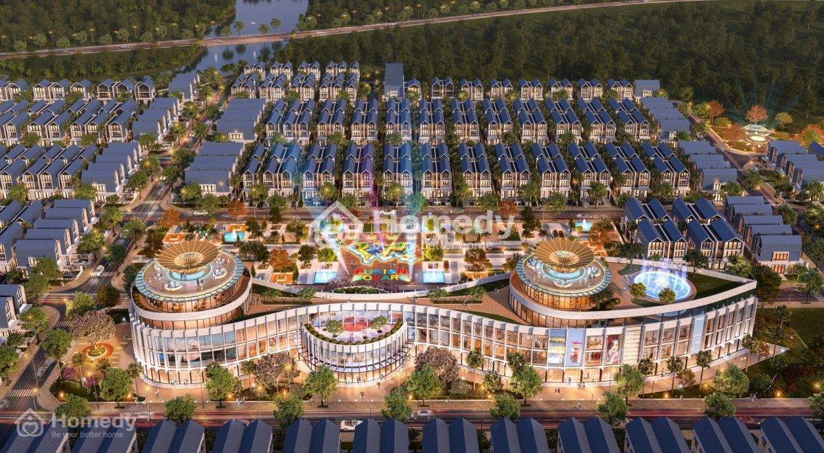 Tổng quan dự án đất nền The Fusion