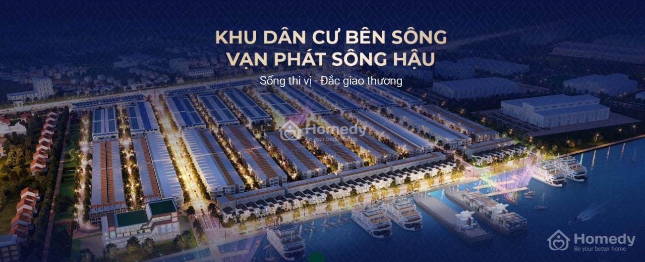 Dự án đất nền Vạn Phát Sông Hậu