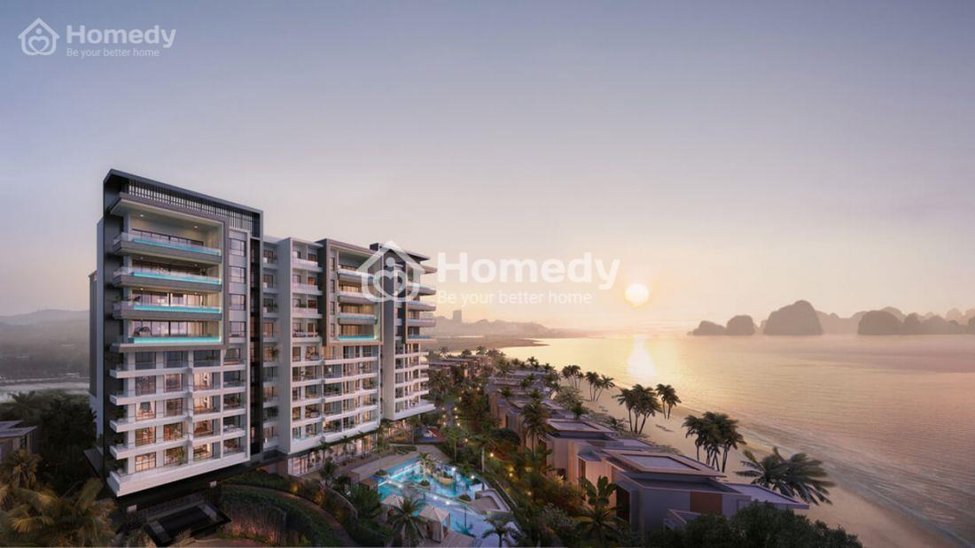 Tổng quan dự án căn hộ InterContinental Residences Halong Bay