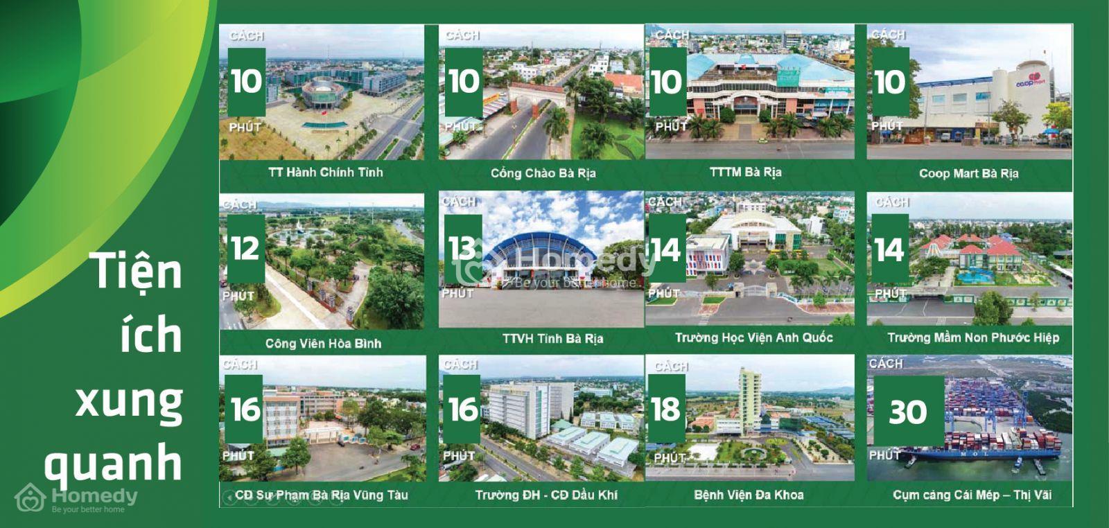 Tiện ích Dự án STC Long Thành
