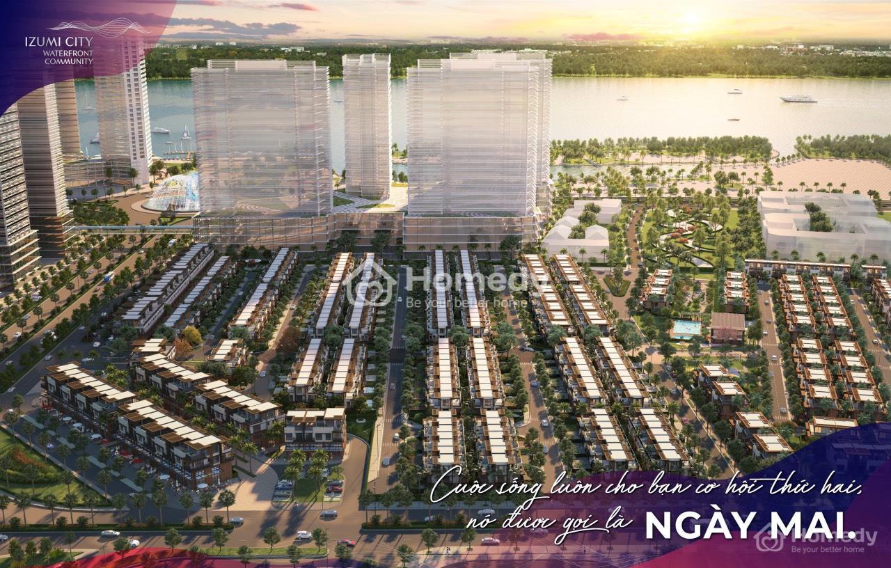 Tổng quan Dự án Izumi City Nam Long