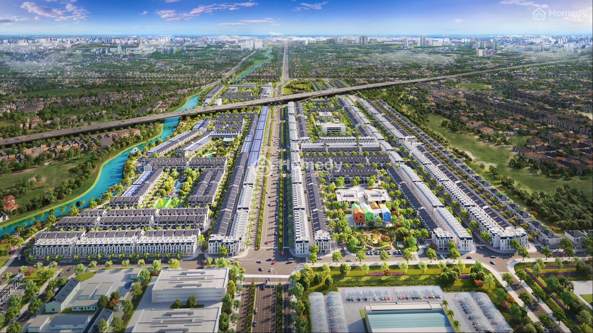 Mặt bằng tổng thể Dự án STC Long Thành