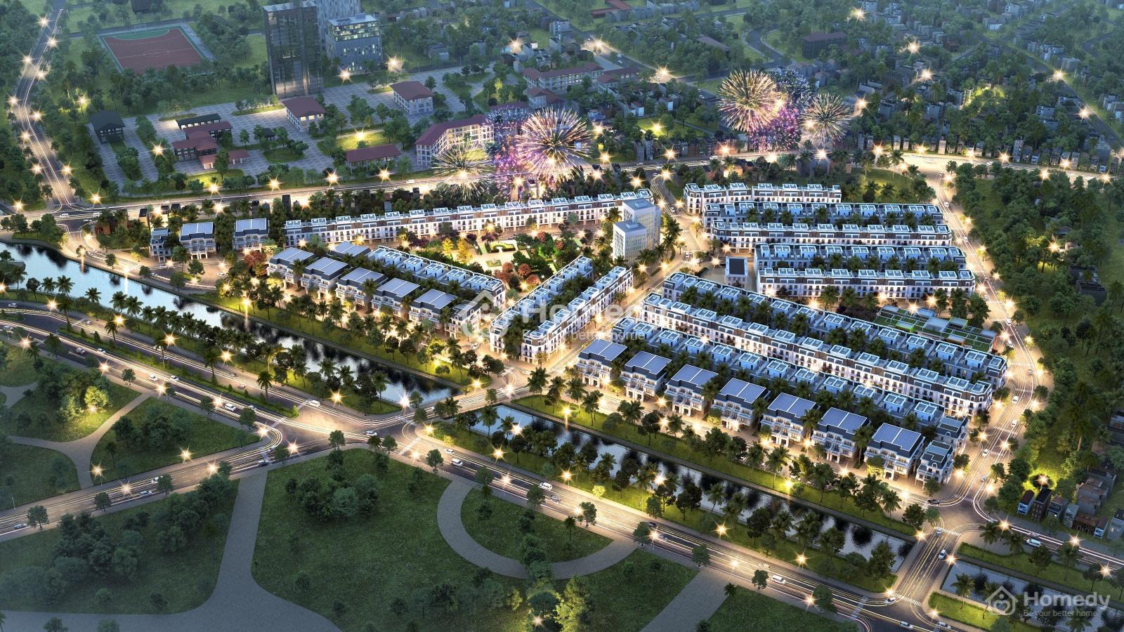 Tổng quan Khu đô thị Tây Mương Phóng Thủy