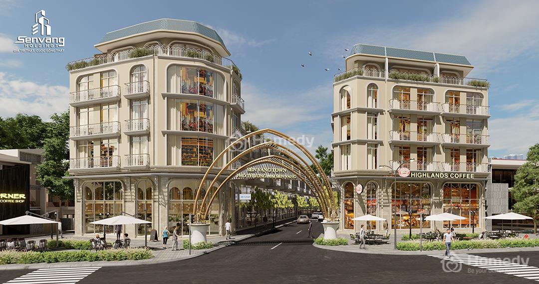 Tổng quan Dự án Sen Vàng Town
