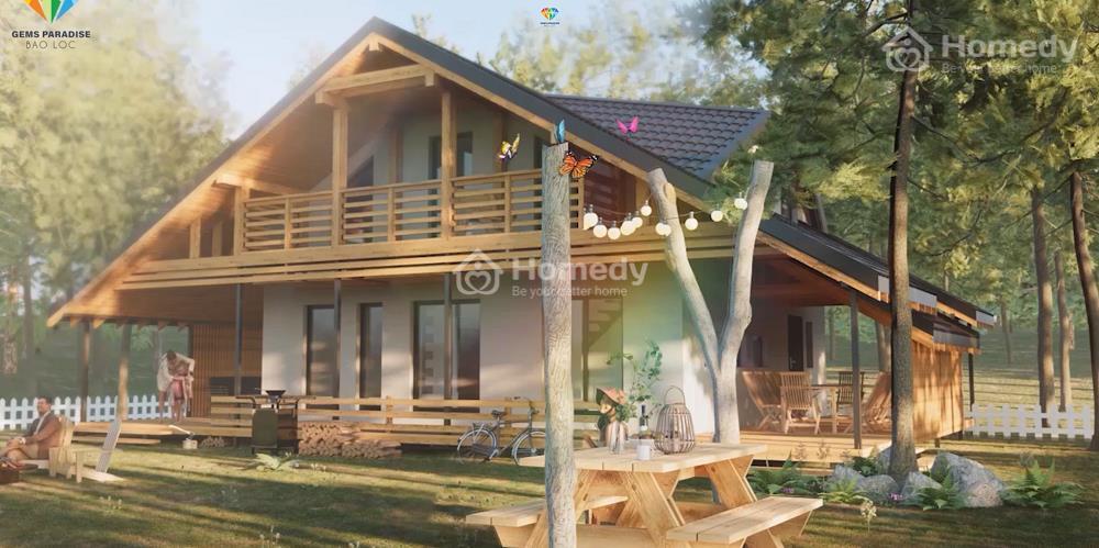 Phối cảnh dự án Gems Paradise Bảo Lộc