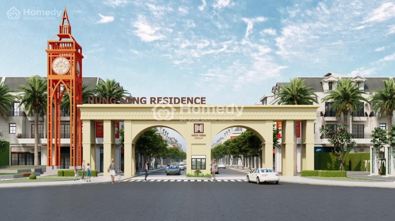 Tổng quan dự án Hưng Long Residence