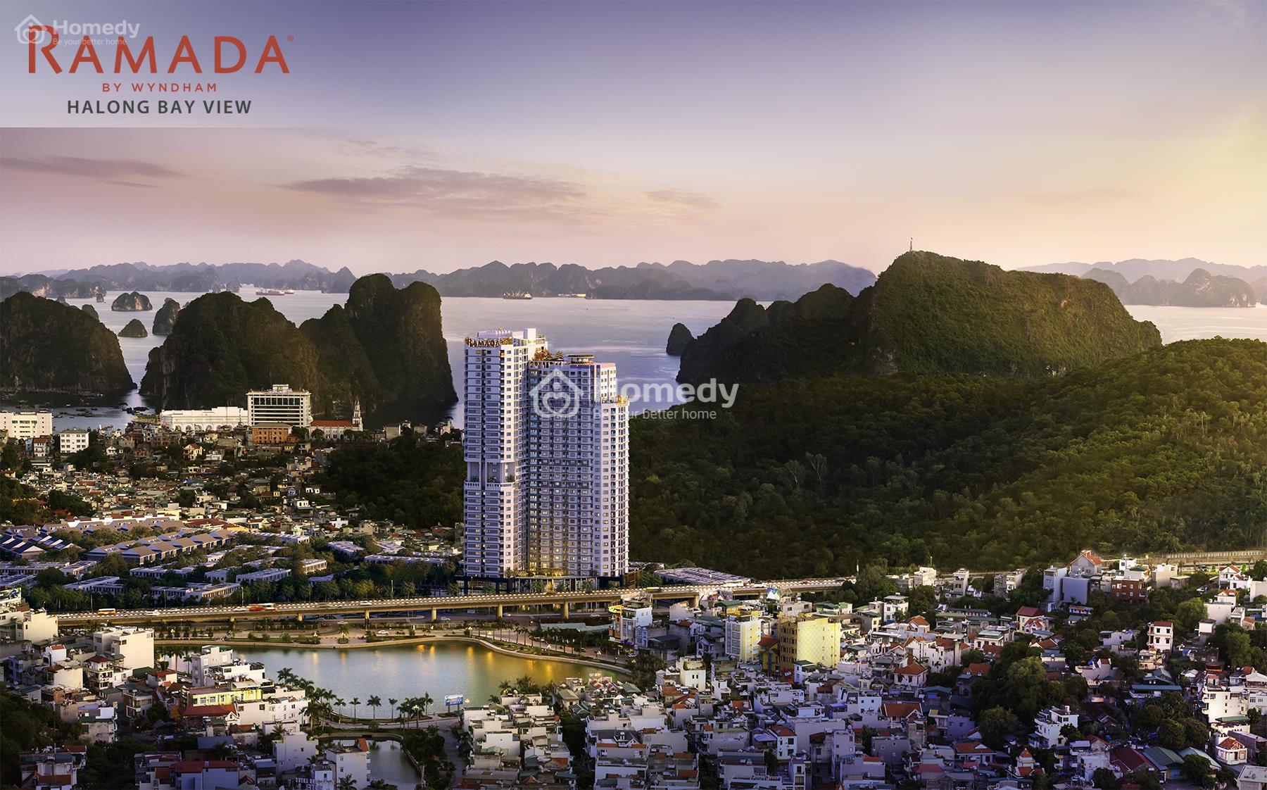 Tổng quan dự án Ramaha By Wyndham Hạ Long Bay View