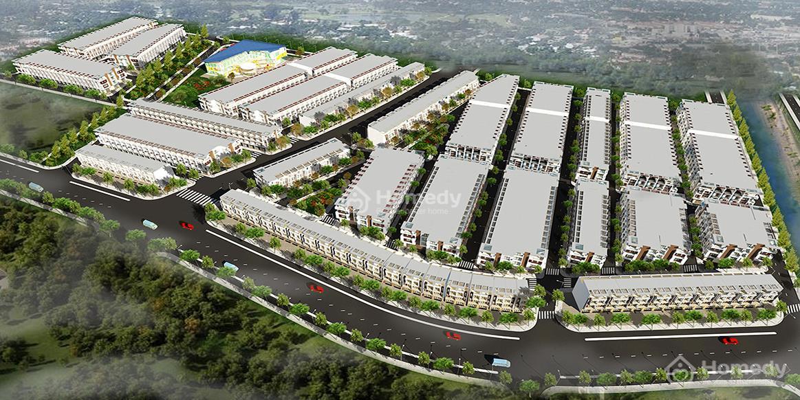 Phối cảnh Dự án Đất nền Him Lam Hùng Vương