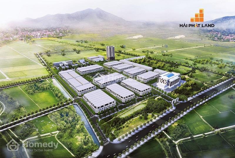 Phối cảnh dự án Khu đô thị Mường Khến Heritage