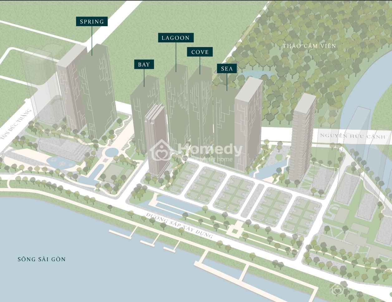Bộ sưu tập Prime - Dự án Grand Marina Saigon