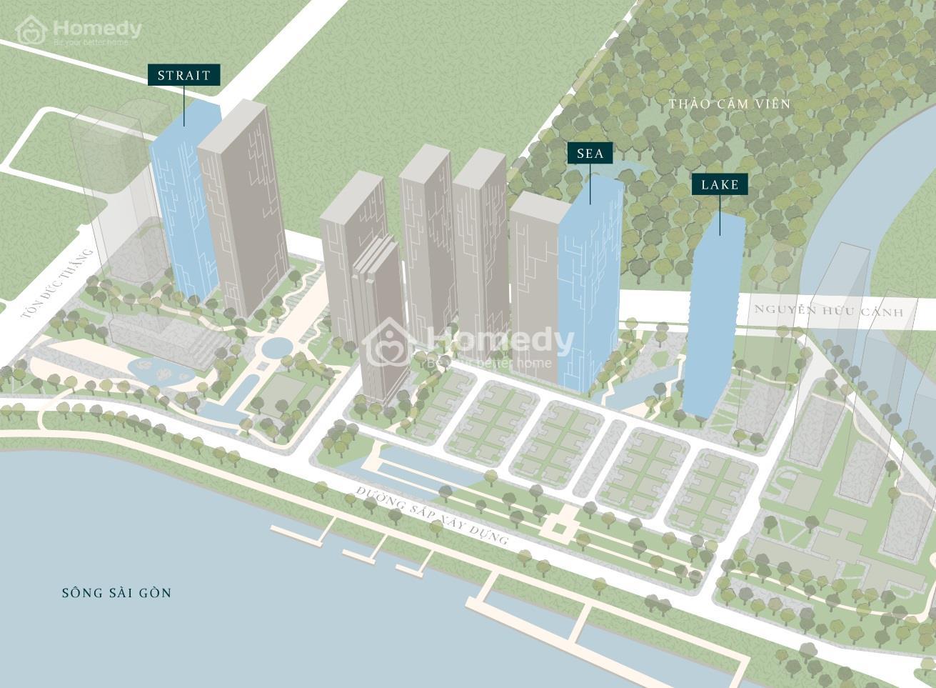 Bộ sưu tập Legacy - Dự án Grand Marina Saigon
