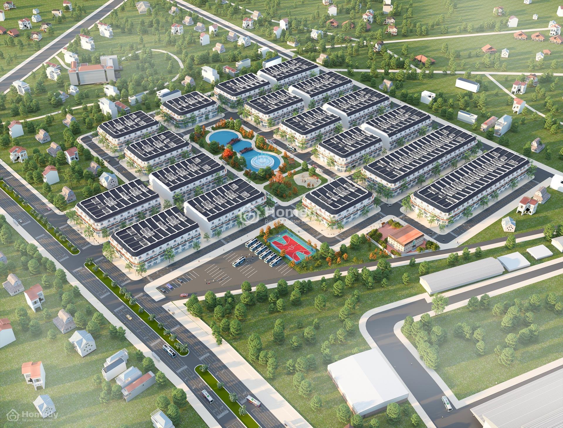 Tổng quan Dự án đất nền Đồng Nam Residence