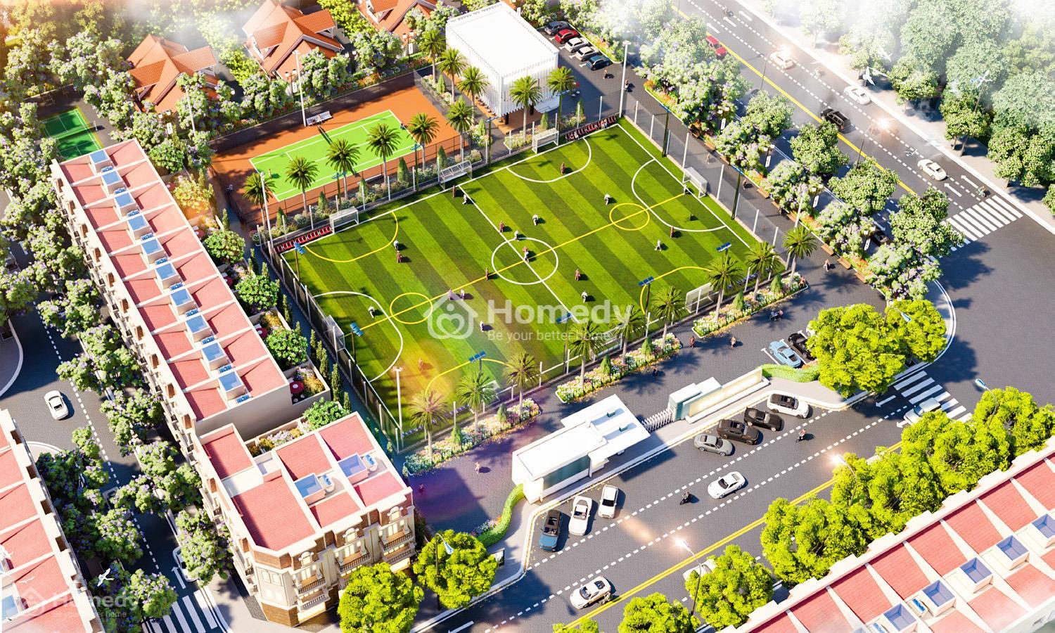 Tiện ích tại Dự án đất nền Khu dân cư Vera City
