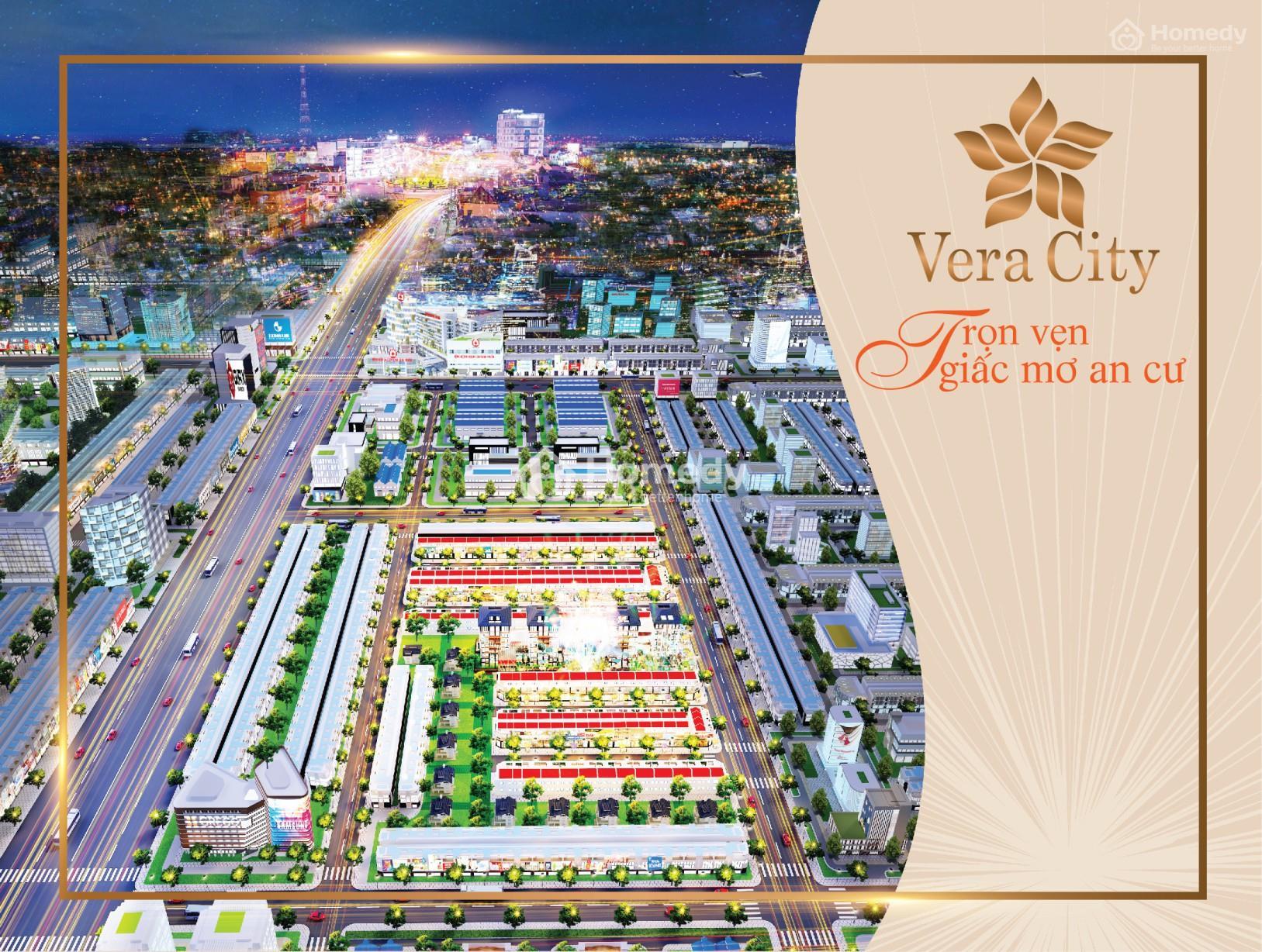Tổng quan Dự án đất nền Khu dân cư Vera City