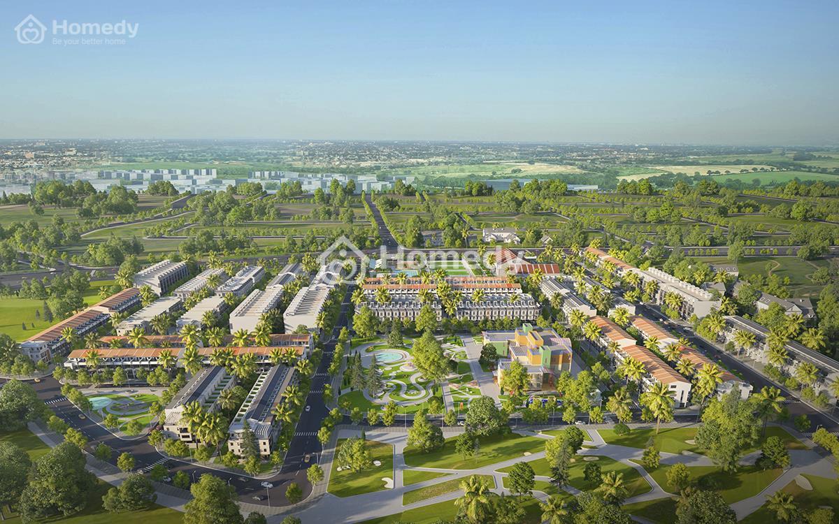 Tổng quan Dự án đất nền Bảo Lộc Golden City 