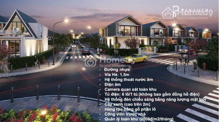 Tiện ích tại dự án Panamera Bảo Lộc
