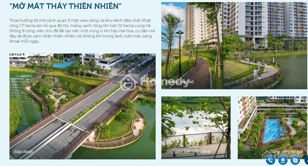 Tiện ích Khu đô thị Mizuki Park