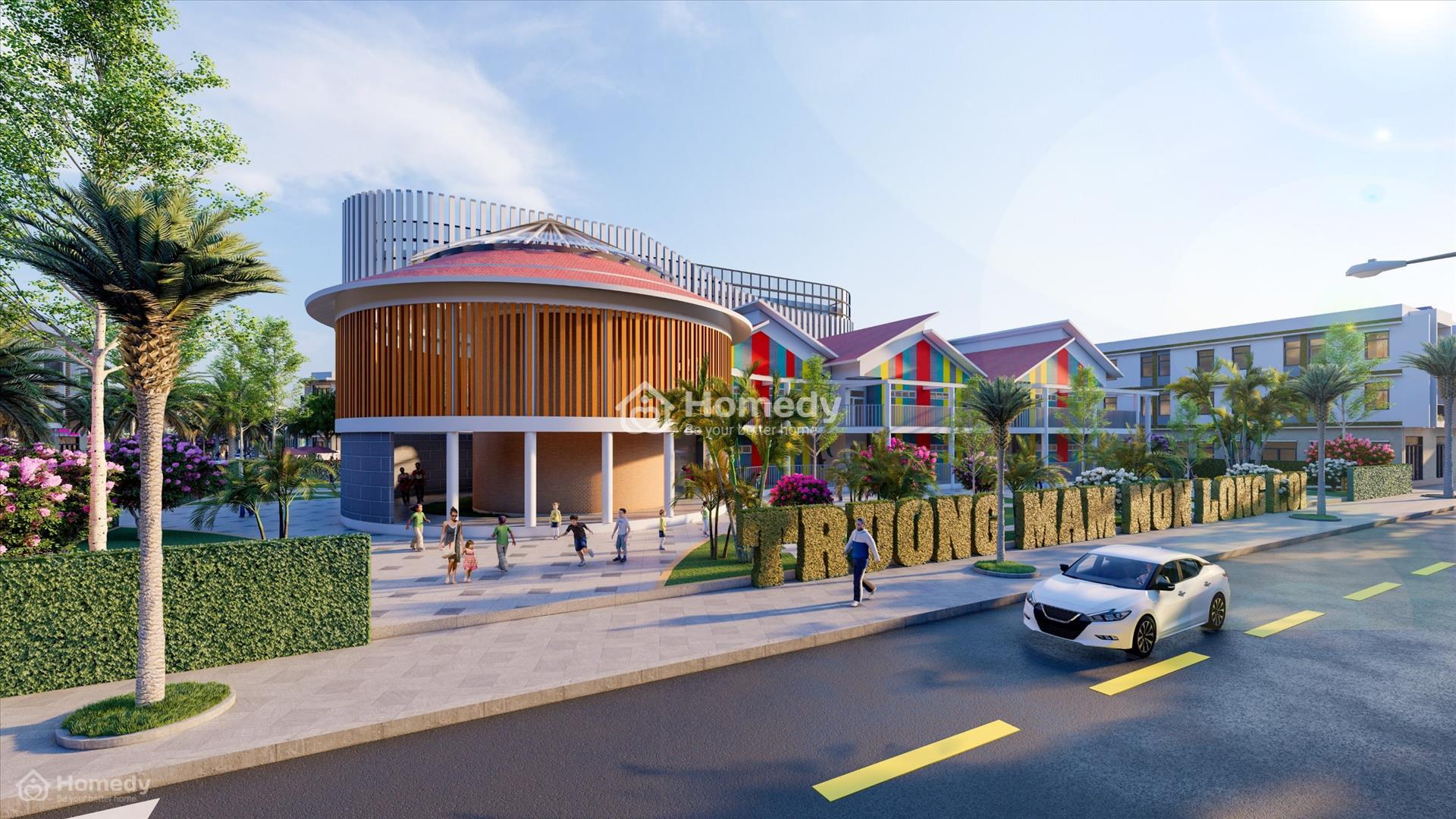 Trường mầm non Dự án Long Hội Central Point