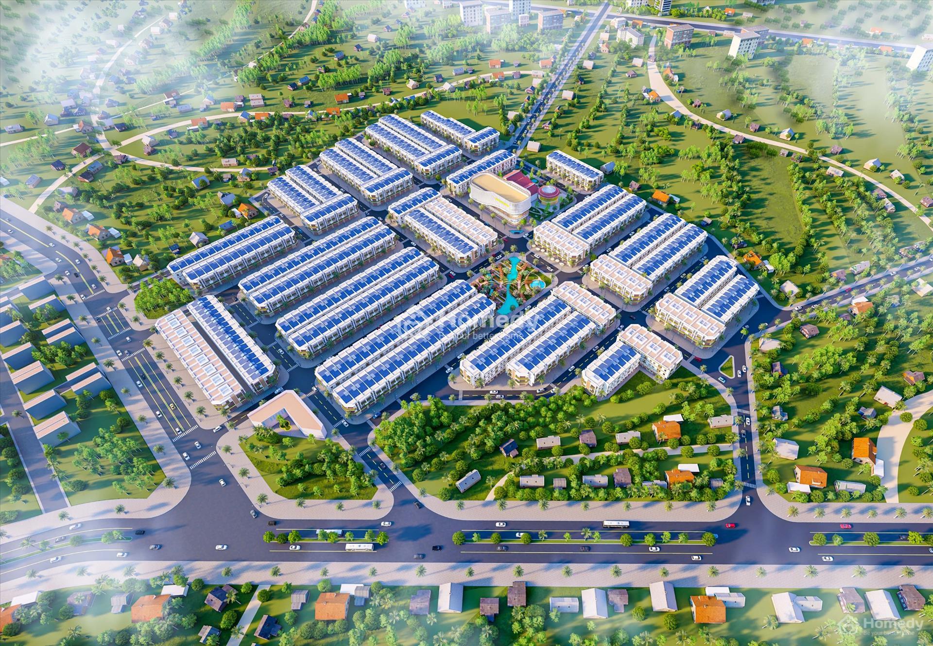 Tổng quan Dự án Long Hội Central Point