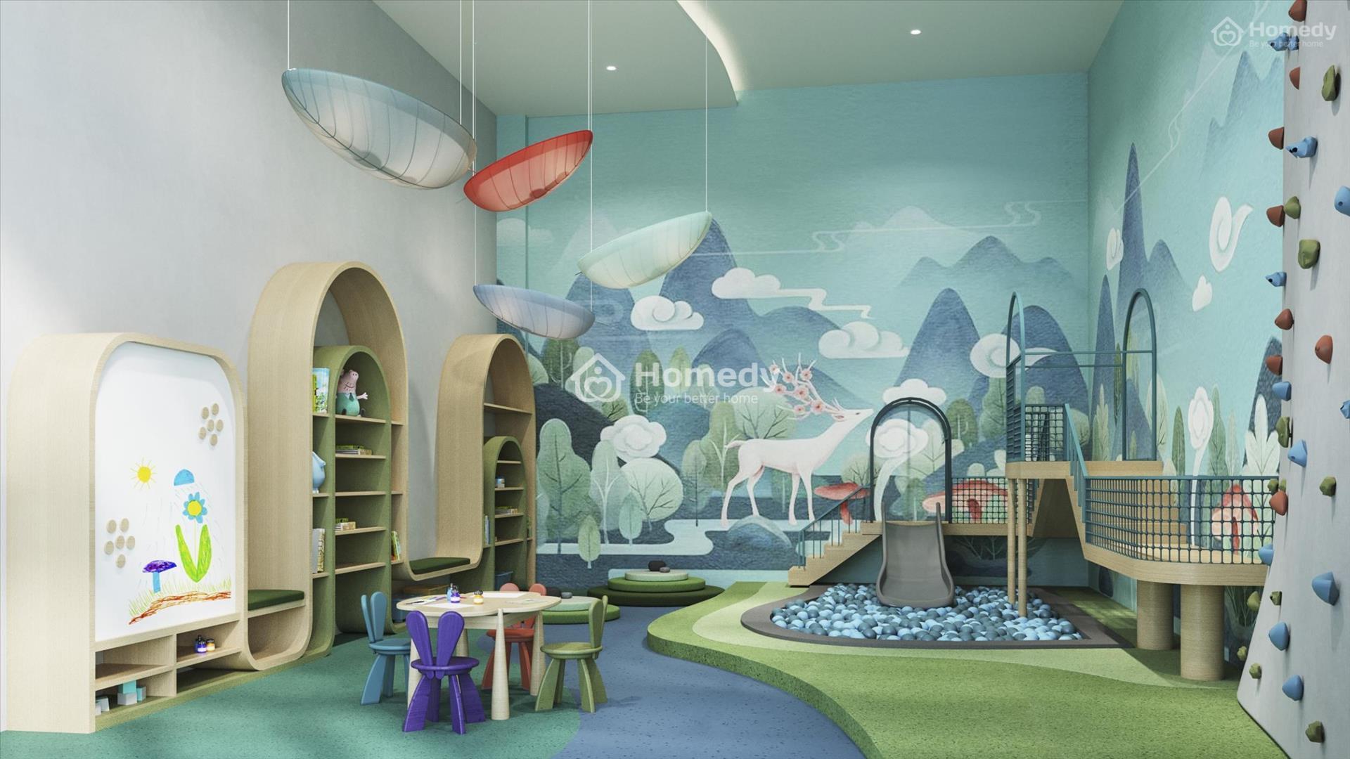 Tiện ích dự án Căn hộ chung cư Tây Hồ Riverview