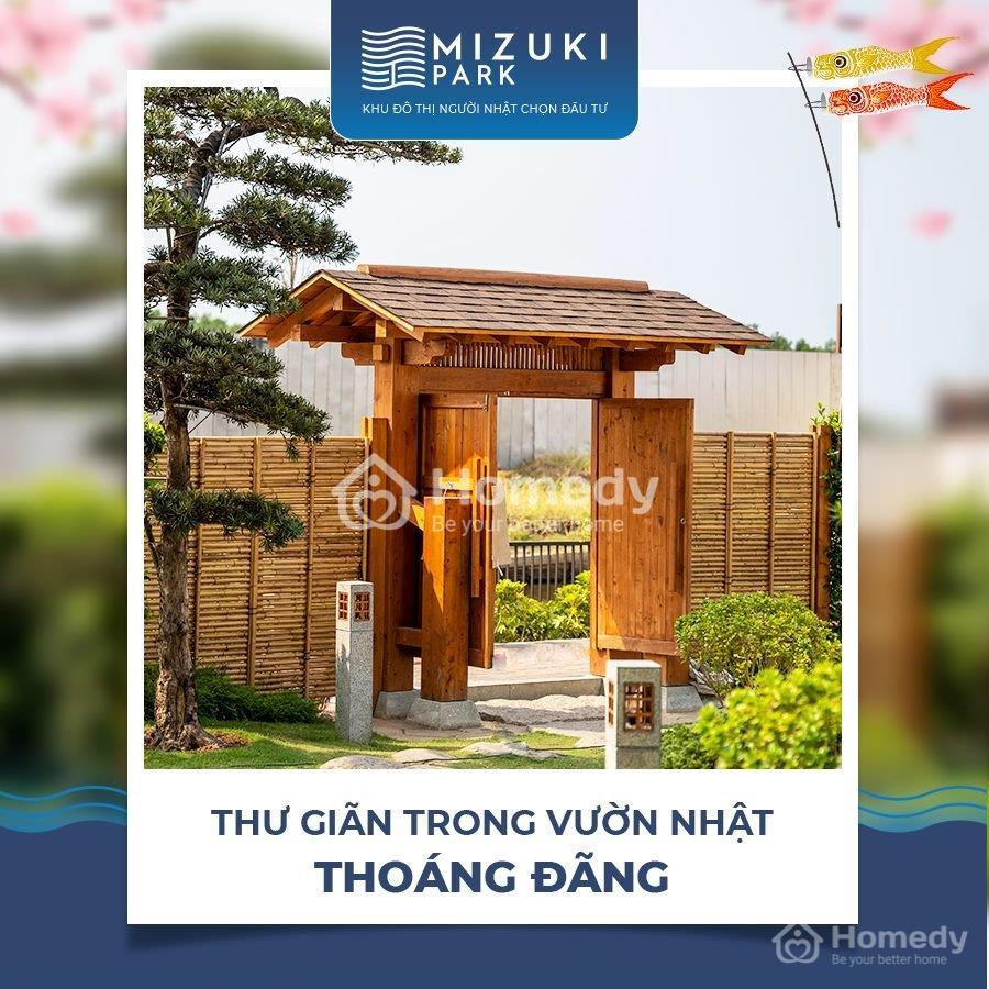 Tiện ích Khu đô thị Mizuki Park