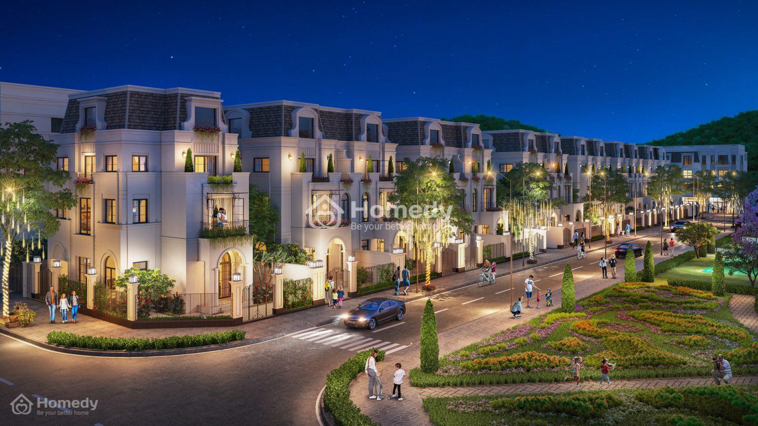 Biệt thự đơn lập La Emera Hạ Long