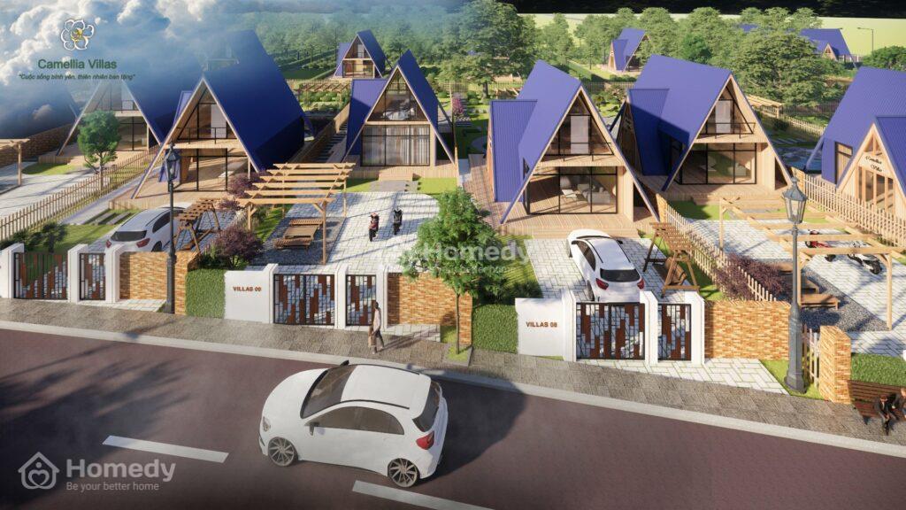 Tổng quan Đất nền khu biệt thự nghỉ dưỡng Camellia Villas Bảo Lộc