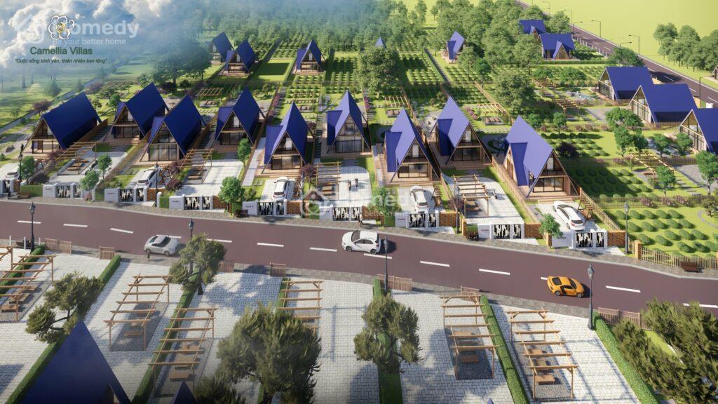 Tổng quan Đất nền khu biệt thự nghỉ dưỡng Camellia Villas Bảo Lộc