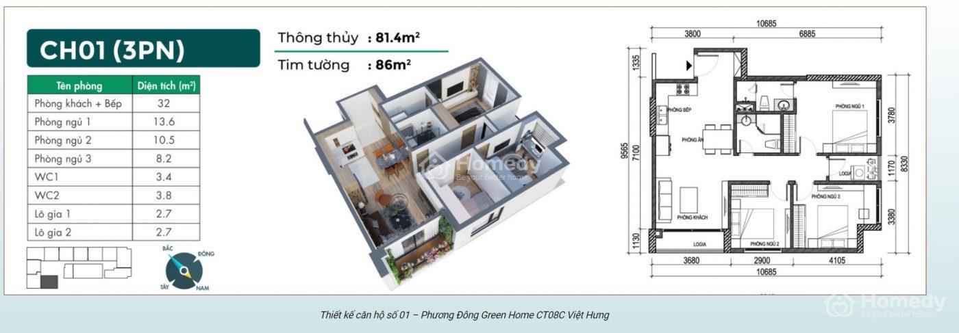 Chung cư Green House