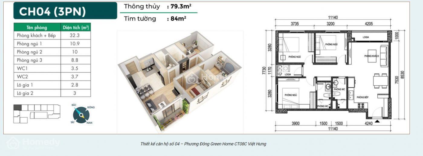 Chung cư Green House