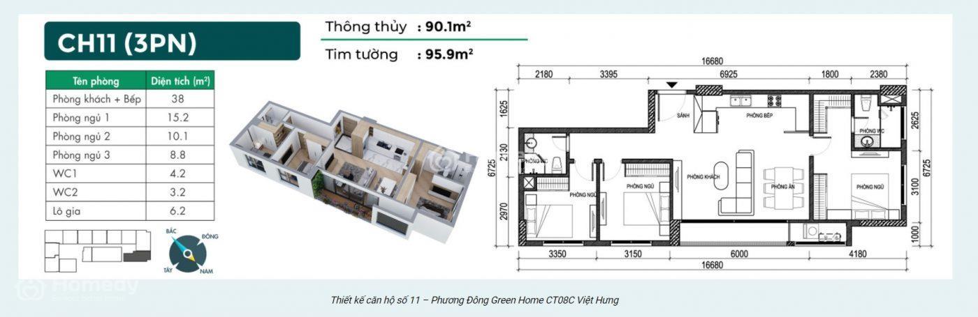 Chung cư Green House