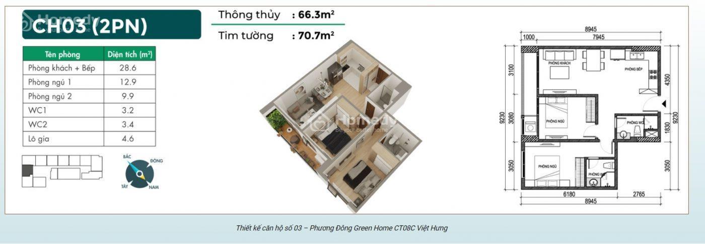 Chung cư Green House