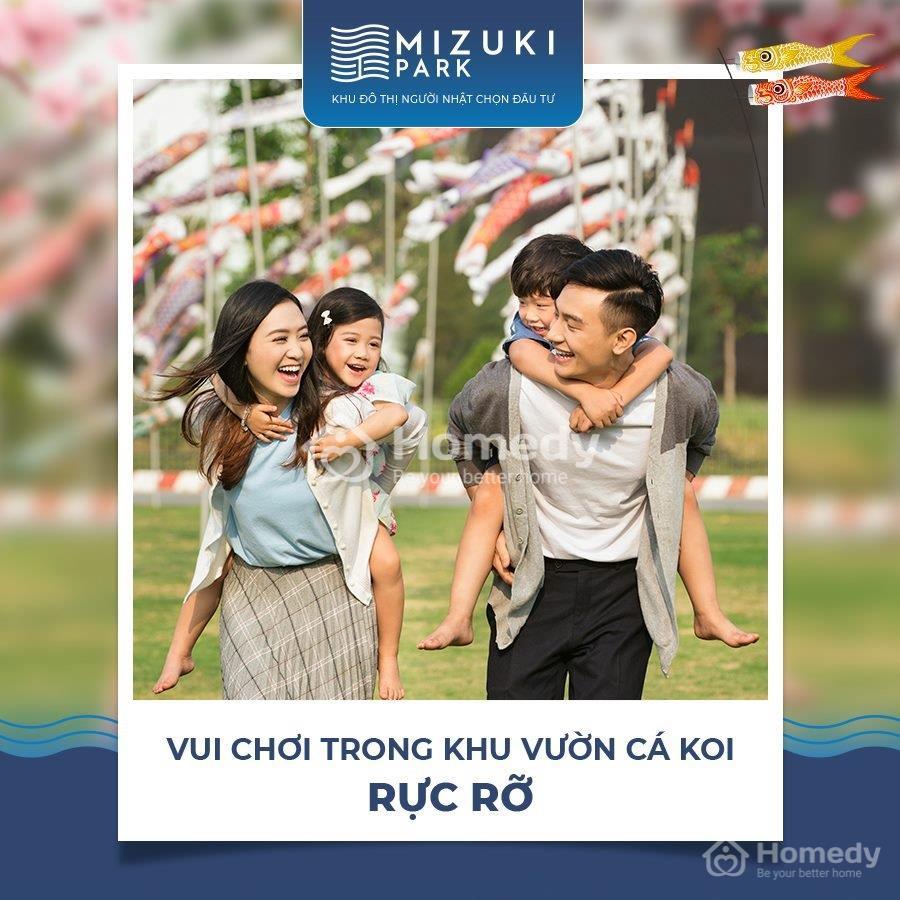 Tiện ích Khu đô thị Mizuki Park