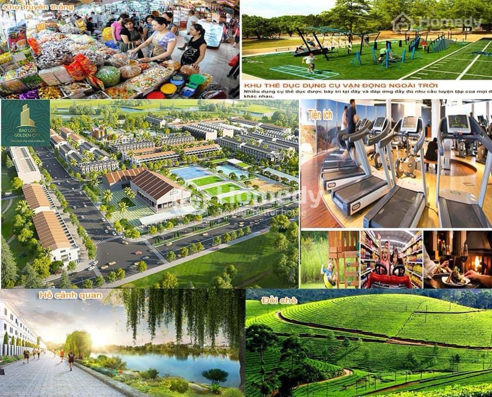 Tiện ích ngoại khu Bảo Lộc Golden City