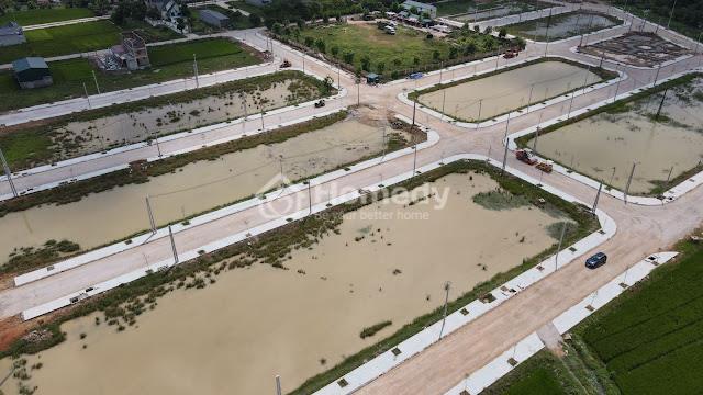 Hình ảnh thực tế dự án Đông Yên New City