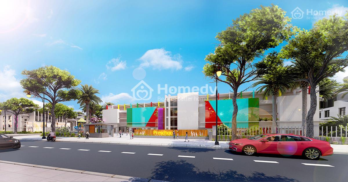 Trường tiểu học - Dự án EDU Garden Complex (Khu đô thị Ánh Dương)