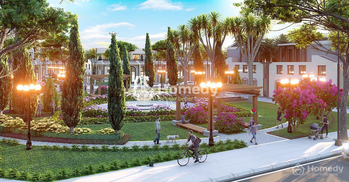 Công viên - Dự án EDU Garden Complex (Khu đô thị Ánh Dương)